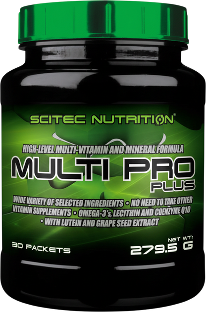 Вітамінно-мінеральний комплекс Scitec Nutrition Multi Pro Plus 30 пакетиків