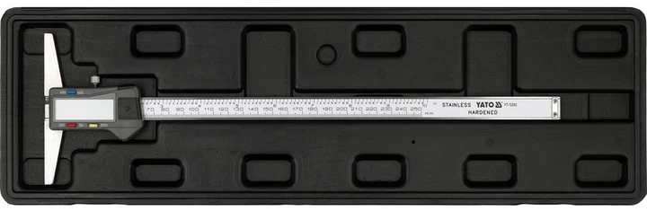 Глибиномір електронний  Yato YT-72252 250 мм (5906083122309) - зображення 4