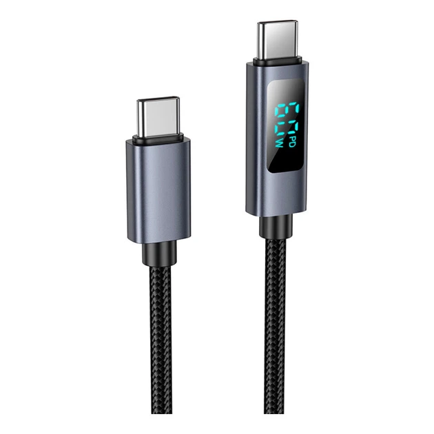 USB кабель Hoco X112 Favor, Type-C, 1.0 м., Черный - 597773 - Фото 1 USB кабель Hoco X112 Favor, Type-C, 1.0 м., Черный - 597773 - изображение 1