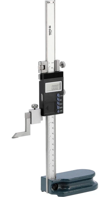 Висотомір електронний Yato YT‑72280 200 мм (5906083122453) - зображення 2