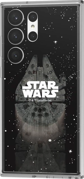 Wymienna płytka Samsung Star Wars Milennium Falcon do etui Galaxy S23 Ultra (GP-TOS918SBABW) - obraz 2