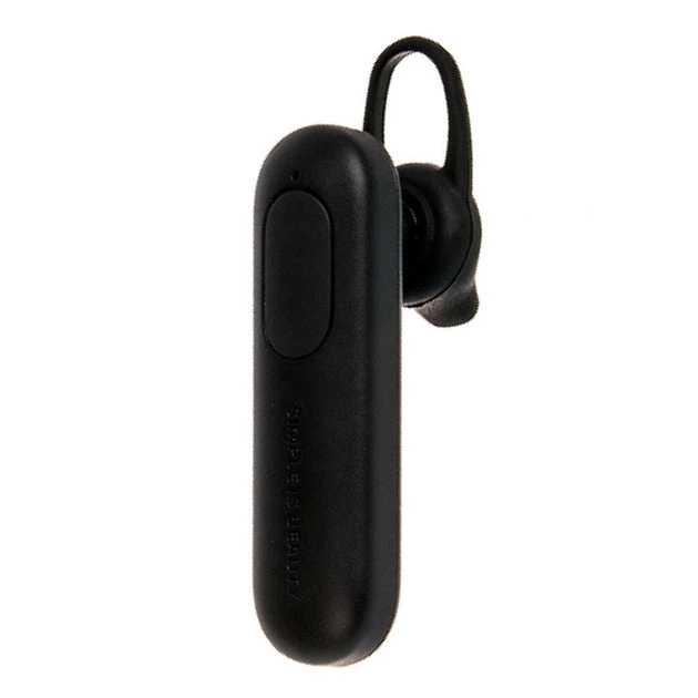 Блютуз гарнітура XO BE4 Bluetooth earphone Чорна - Фото 1 Блютуз гарнітура XO BE4 Bluetooth earphone Чорна - зображення 1