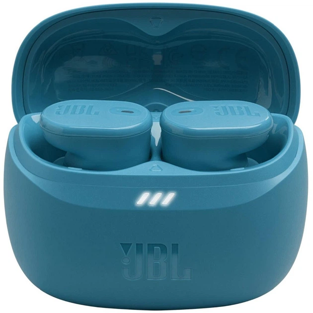 Bluetooth-гарнітура JBL Tune Buds 2, Стерео, Бірюзовий - 529465 - зображення 6
