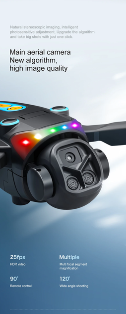 Квадрокоптер XKJ K21 MAX с экран-пультом 4.3″, WiFi FPV, двойная камера, бесколлекторный - изображение 4
