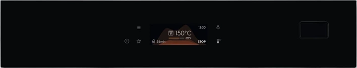Духовой шкаф Electrolux LOB8S38Z электрический, 70л, А++, пар, дисплей, конвекция, ф-ция пароварки, телескопические направляющие, черный - изображение 2