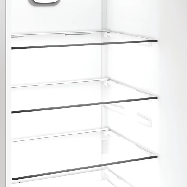 Холодильник Whirlpool з нижнім морозильником, габарити 186.5x60x66.3 см, об'єм холодильного відділу - 210 л, морозильного - 104 л, (629356) - зображення 9