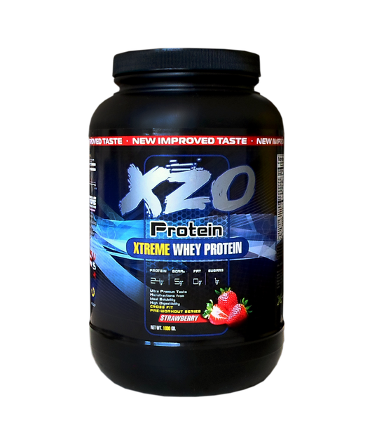 Протеїн XTREME XZO Nutrition Whey Protein 85% 1 кг Полуниця (ізолят + гідролізат + BCAA) - Фото 1 Протеїн XTREME XZO Nutrition Whey Protein 85% 1 кг Полуниця (ізолят + гідролізат + BCAA) - зображення 1