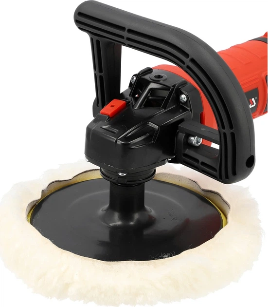 Полірувальна машина YATO з системою Constant Speed 180 мм YT-82198 (5906083117039) - зображення 4