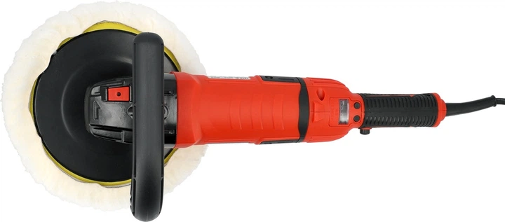 Полірувальна машина YATO з системою Constant Speed 180 мм YT-82198 (5906083117039) - зображення 5