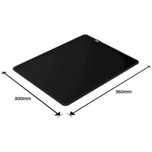 Килимок HyperX Pulsefire Mat M, Black (4Z7X3AA), 360x300x3мм, гума, тканина - Фото 3 Килимок HyperX Pulsefire Mat M, Black (4Z7X3AA), 360x300x3мм, гума, тканина - зображення 3