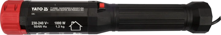 Nagrzewnica indukcyjna YATO 1000 W YT-05880 (5906083097669) - obraz 5