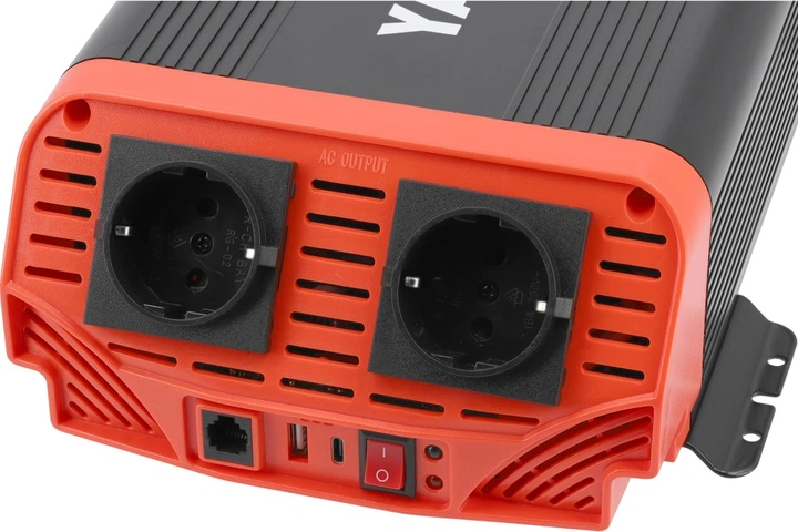 Перетворювач напруги YATO 12/230В 1000 Вт (YT-81483) - зображення 3