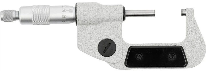 Мікрометр Yato YT-72307 цифровий зовнішній 25-50 мм / 0.001 мм (5906083122354) - зображення 2