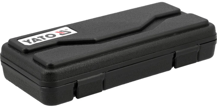 Мікрометр Yato YT-72307 цифровий зовнішній 25-50 мм / 0.001 мм (5906083122354) - зображення 5