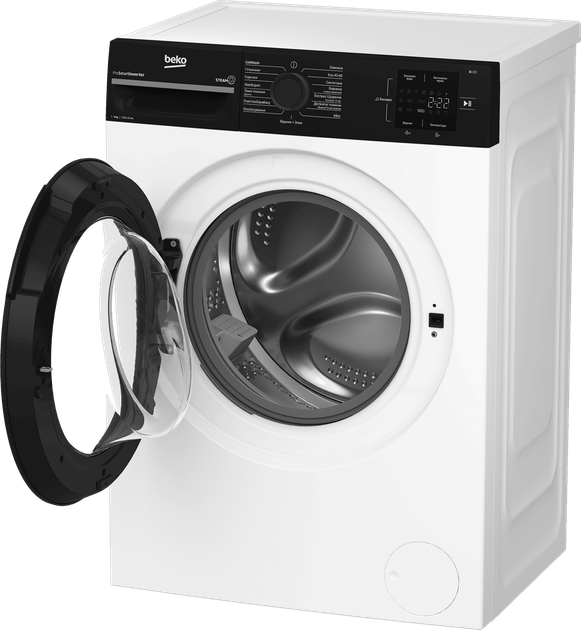 Пральна машина автоматична Beko BM1WFSU36233WPBB (7205148) - изображение 7