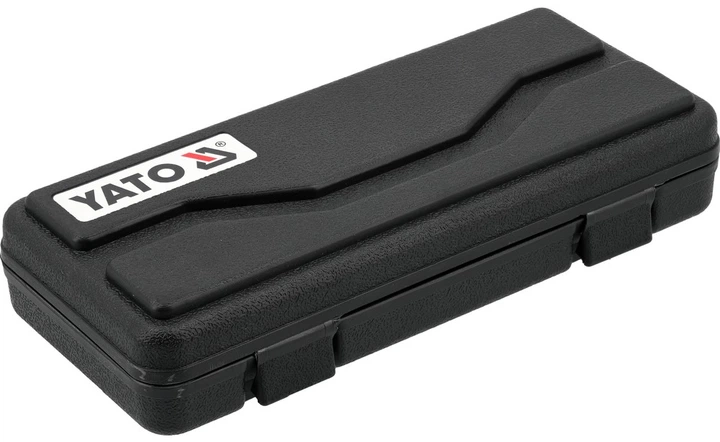 Мікрометр Yato YT-72308 цифровий зовнішній 50-75 мм / 0.001 мм (5906083122361) - зображення 5