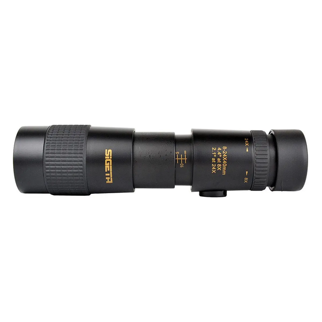 Монокуляр Sigeta Haunt 8-24x40 (штатив та смартфон-адаптер) HDSYR_2399 - зображення 4