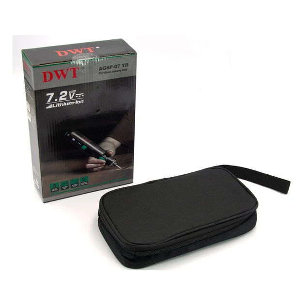 Гравер аккумуляторный DWT AGSP-07 TB - изображение 5