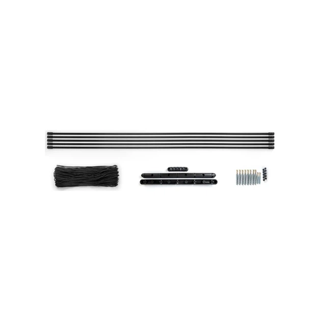 Сушарка для білизни стельова Laundry TRL-200-D5-BLK 2 м - зображення 4