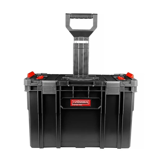 Ящик для інструментів Haisser System Two Plus Vario 90121 на колесах - Фото 3 Ящик для інструментів Haisser System Two Plus Vario 90121 на колесах - зображення 3