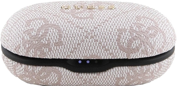 Навушники Guess 4G Bluetooth 5.0 Wireless + Doc Station Pink (3666339220860) - зображення 3