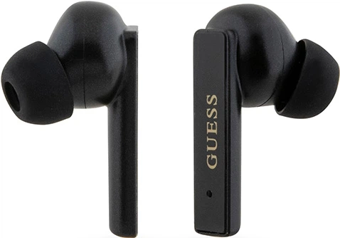Навушники Guess Printed Logo Bluetooth 5.1 Wireless + Doc Station Black (3666339170288) - зображення 2