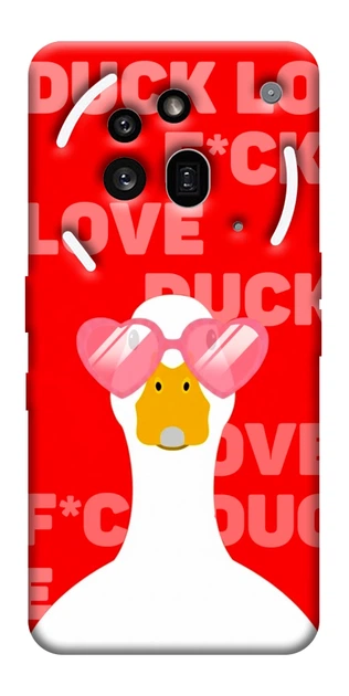 Чохол Lovely duck для Nothing Phone (3a) Pro - Фото 1 Чохол Lovely duck для Nothing Phone (3a) Pro - зображення 1