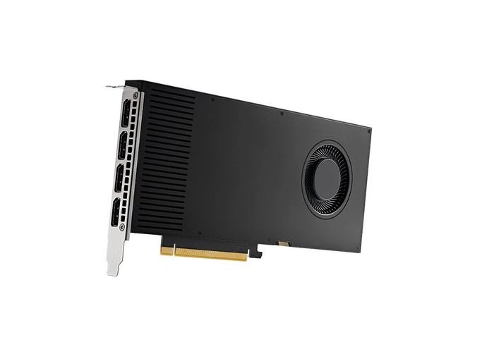 Bідeoкapтa NVIDIA RTX A4000 16GB PCI Express 4.0 x16 4xDP (900-5G190-0100-000) Б/В - зображення 2