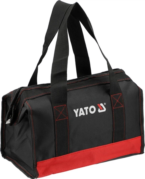 Дриль-шурупокрут ударний акумуляторний YATO 18 В 120 Нм 2 x 4 Ah (YT-8277915) - зображення 2