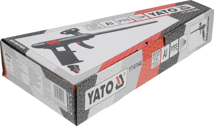 Pistolet YATO do nakładania i natryskiwania pianki PU (YT-67440) - obraz 2