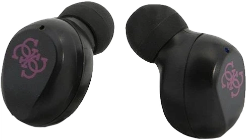 Навушники Guess Bluetooth 5.0 Wireless + Doc Station Magenta (3666339128890) - зображення 2