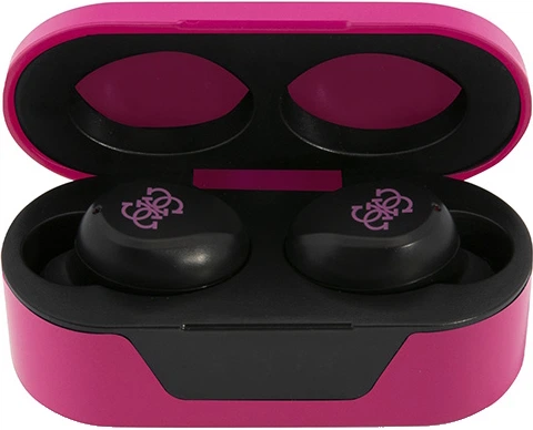 Навушники Guess Bluetooth 5.0 Wireless + Doc Station Magenta (3666339128890) - зображення 3