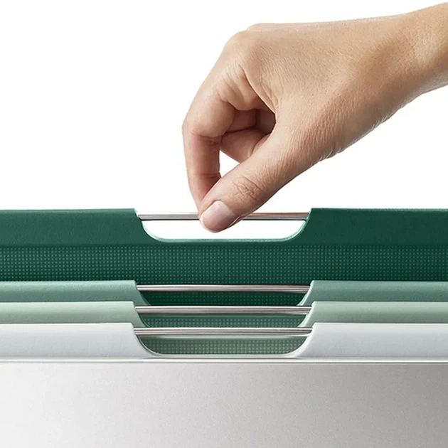 Набор из 4-х разделочных досок Joseph Joseph Folio Cutting Board Set Large (60197) - изображение 4