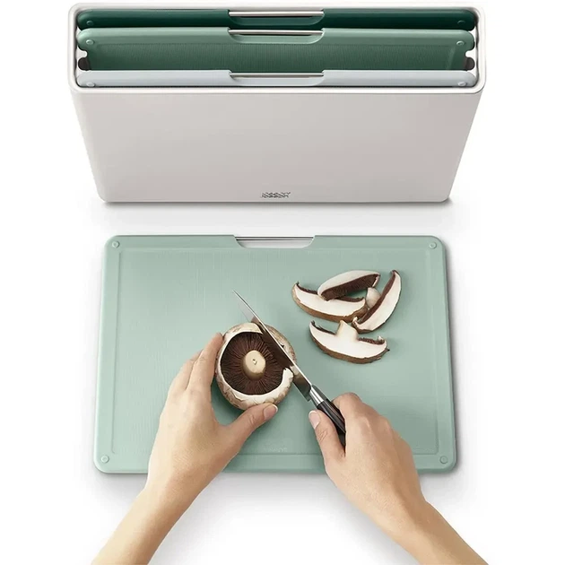 Набор из 4-х разделочных досок Joseph Joseph Folio Cutting Board Set Large (60197) - изображение 6