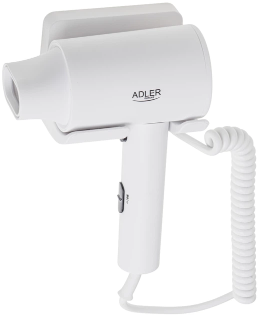 Suszarka do włosów Adler AD 2285 Biała - obraz 2