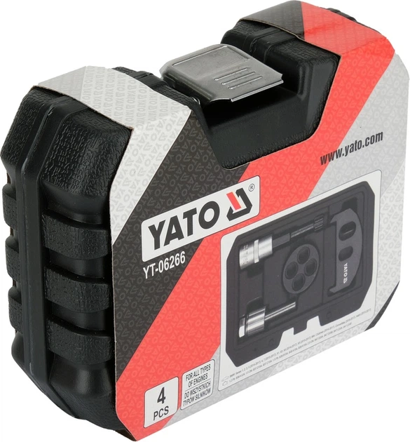 Набір для обслуговування колінчастого вала YATO BMW 4 шт. (YT-06266) - зображення 2