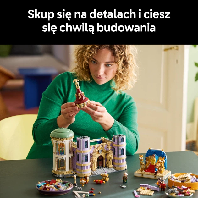 Конструктор LEGO Disney Princess Замок Красуні й Чудовиська 2916 деталей (43263) - зображення 4