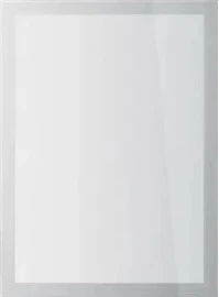 Рамка інформаційна Durable SUN A4 срібляста 2 шт 484123 (4005546978475) - зображення 2
