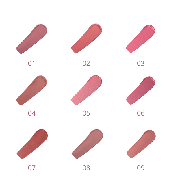 Помада для губ матова Neverti MATTE COUTURE LIQUID (NP804), 111 Orchid Desire Кавова - изображение 3