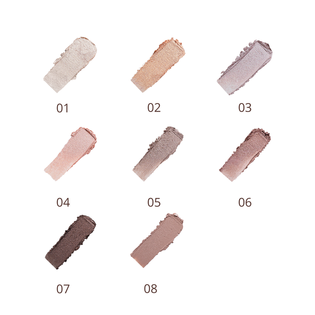 Тіні-олівець для повік перламутрові Bogenia Long Lasting Eyeshadow Stick BG912, 005 Коричневі - Фото 3 Тіні-олівець для повік перламутрові Bogenia Long Lasting Eyeshadow Stick BG912, 005 Коричневі - зображення 3