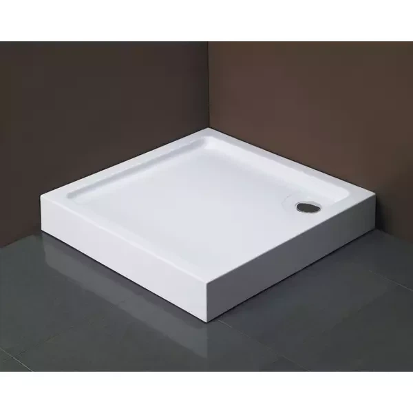 Душовий піддон Primera Frame STR1010 100x100х14 см квадратний - зображення 2
