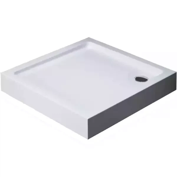 Душовий піддон Primera Frame STR1090 90х90 см квадратний - зображення 3