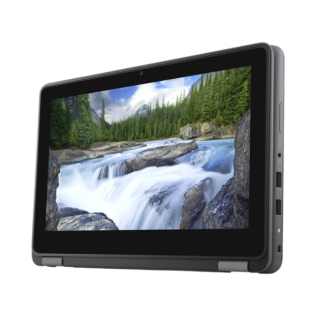 Ноутбук-трансформер Dell Latitude 3120/11"HD Touch/Intel Celeron N5100/4GB RAM/SSD 128GB - Б/В - зображення 8