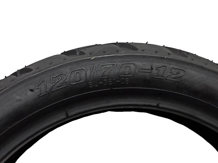 Покришка 120/70-12, безкамерна для мотоцикла, Goodtyre - зображення 2