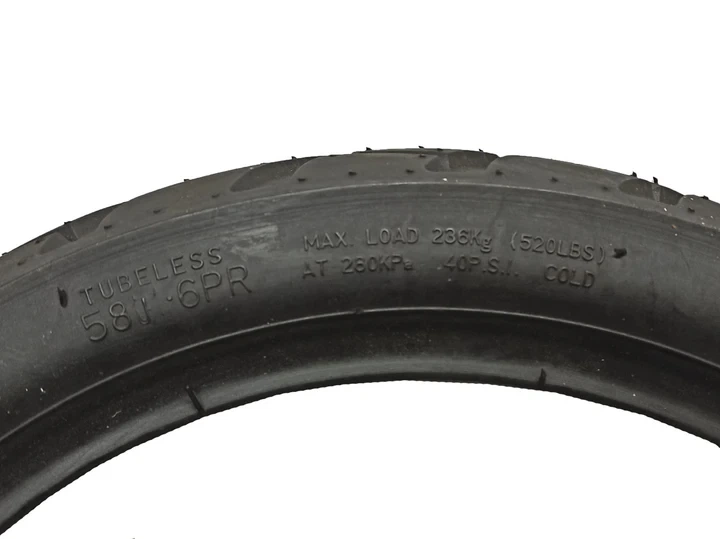 Покришка 120/70-12, безкамерна для мотоцикла, Goodtyre - зображення 3