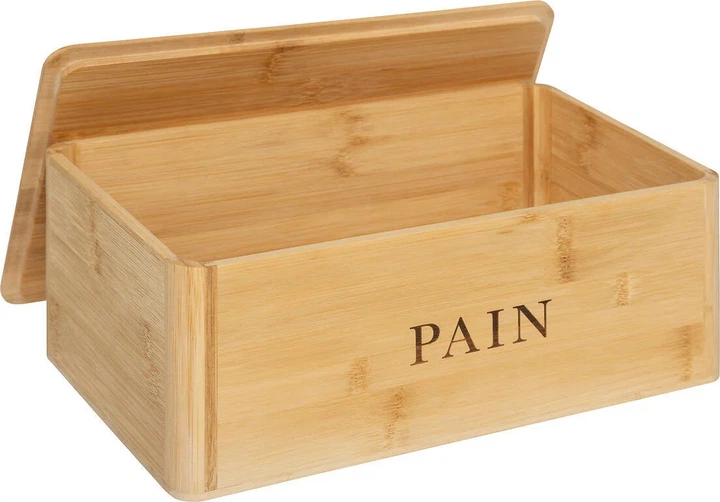 Хлібниця 5five Simply Smart Pain бамбукова 33.2 x 20.2 x 12.7 см (3560232968846) - зображення 2