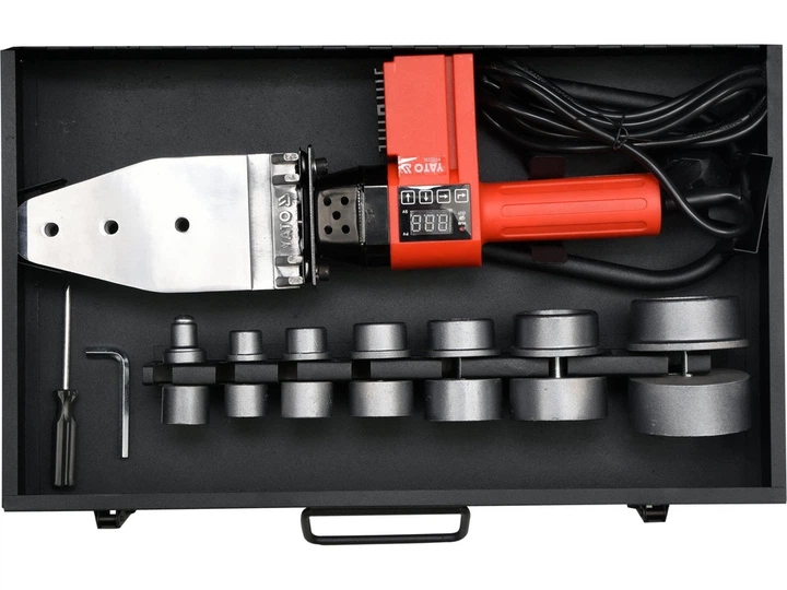 Zgrzewarka do rur termoplastycznych Yato YT-82250 850 W (5906083822506) - obraz 2