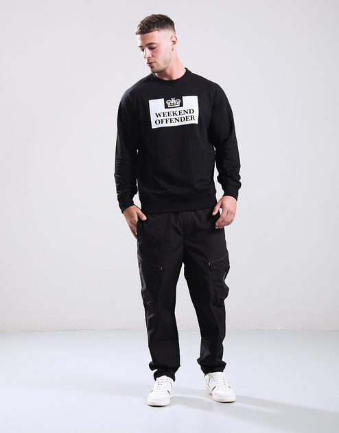 Свитшот Weekend Offender Skylar Чорний — размер L - изображение 4