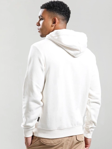 Худі Napapijri B-Box Logo Білий — розмір S - Фото 3 Худі Napapijri B-Box Logo Білий — розмір S - зображення 3