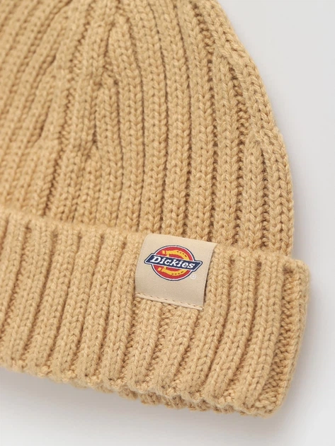 Шапка Dickies Garnett Fisherman Бежевая — размер One Size - изображение 2